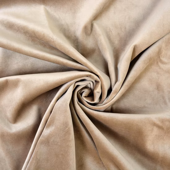 Home Texitle 100% Polyester Velvet Upholstery Furniture Sofa Fabric