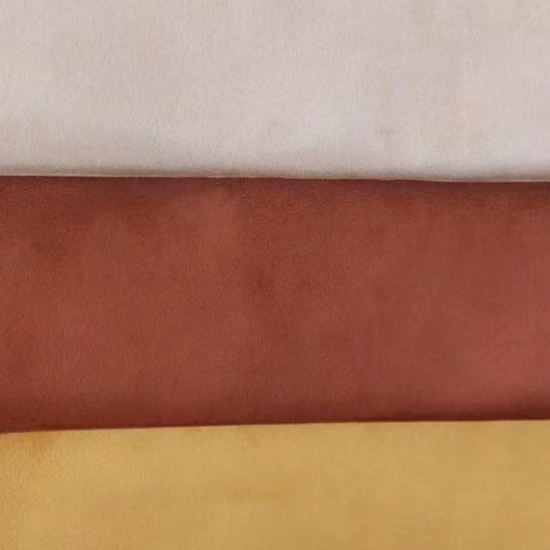 Tela 100% sintética lisa da camurça do sofá de estofamento de Microfiber do poliéster