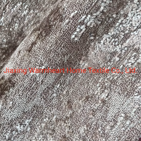 Tecido de pelúcia de veludo com pilha cortada para estofamento para móveis, sofá, capa de almofada, pano